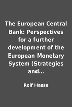 The European Central Bank: Perspectives for…