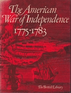 The American War of Independence, 1775-83 by…