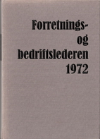 Forretnings- og bedriftslederen 1972 by…