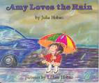 Amy Loves the Rain by Julia Hoban