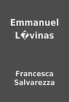 Emmanuel Lévinas by Francesca Salvarezza