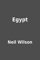 Egypt by Neil Wilson