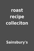 roast recipe colleciton by Sainsbury's