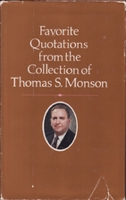 Favorite Quotations from the Collection of…