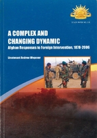 A complex and changing dynamic: Afghan…