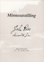 Minneutstilling. John Riise, Hermod Rise
