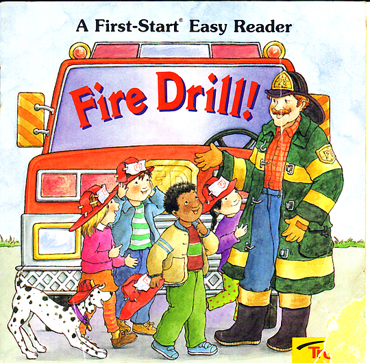 Fire Drill First Start Easy Readers By Janet Craig Librarything