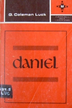 Daniel (Everyman's Bible Commentary) by…