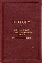 History of Barrhead Co-operative Society…
