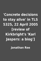 'Concrete decisions to stay alive' in TLS…