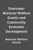 Overview: National Welfare Grants and…