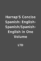 Harrap'S Concise Spanish:…