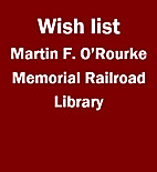 Wish list for collections at the Martin F.…