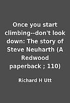 Once you start climbing--don't look down:…