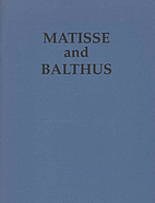 Matisee and Balthus - Works On Paper by…