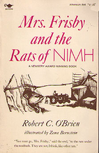 Mrs. Frisby And The Rats Of NIMH by Robert…