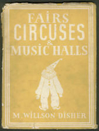 Fairs, circuses and music halls by M. Wilson…