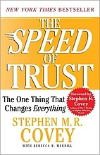 Activity Cards: The SPEED of Trust: The One…