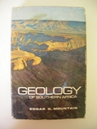 Geology of Southern Africa by Edgar D…