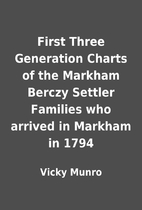 First Three Generation Charts of the Markham…