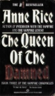 The Queen of the Damned by Anne Rice