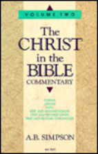 Christ in the Bible Commentary, Vol. 2:…