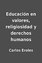 Educación en valores, religiosidad y…