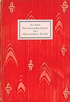 Die deutsche Seele der rheinischen Gotik by…