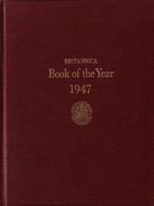 1947 Britannica Book of the Year by Walter…