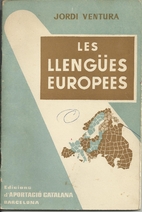 Les llengües pròpies by Jordi Ventura