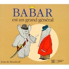 Babar est un grand général by Jean de…