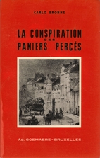 La conspiration des paniers percés by Carlo…
