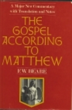 The Gospel According to St. Matthew by…
