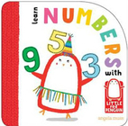 Little Red Penguin Numbers by Angela Muss