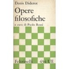 Opere filosofiche by Denis Diderot