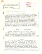Gay Community News (Volume 1, Number 2) Gay…