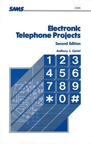 Electronic Telephone Projects by Anthony J.…