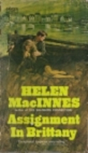 Assignment in Brittany by Helen MacInnes