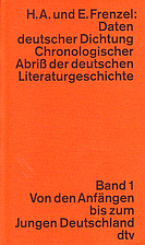 Daten deutscher Dichtung; chronologischer…