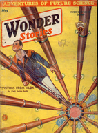 Wonder Stories, May 1933 by Hugo Gernsback