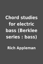 Chord studies for electric bass (Berklee…