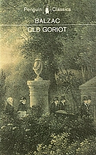 Old Goriot by Honoré de Balzac