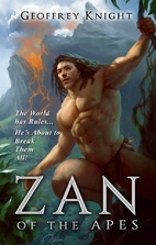 Zan of the Apes by Geoffrey Knight