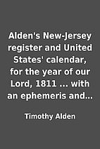 Alden's New-Jersey register and United…