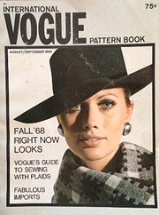 International Vogue Pattern Book, 1968…