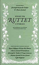 Nḡot r̃ ruttet i Sverige by Christoph…