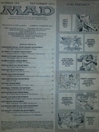 Mad Magazine September 1972 (Issue #153)