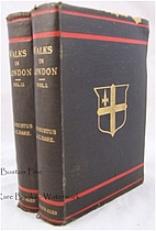 Walks in London by Augustus J. C. Hare