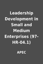 Leadership Development in Small and Medium…