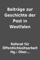 Beiträge zur Geschichte der Post in…